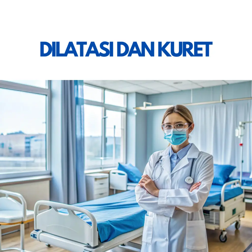 Dilatasi dan kuret klinik aborsi raden saleh