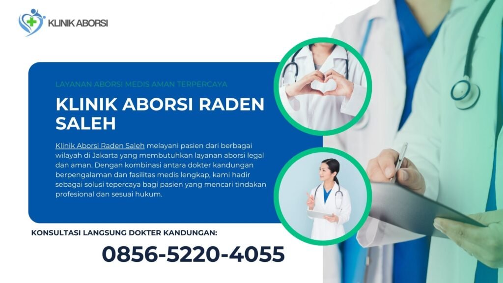 Klinik Aborsi Raden Saleh