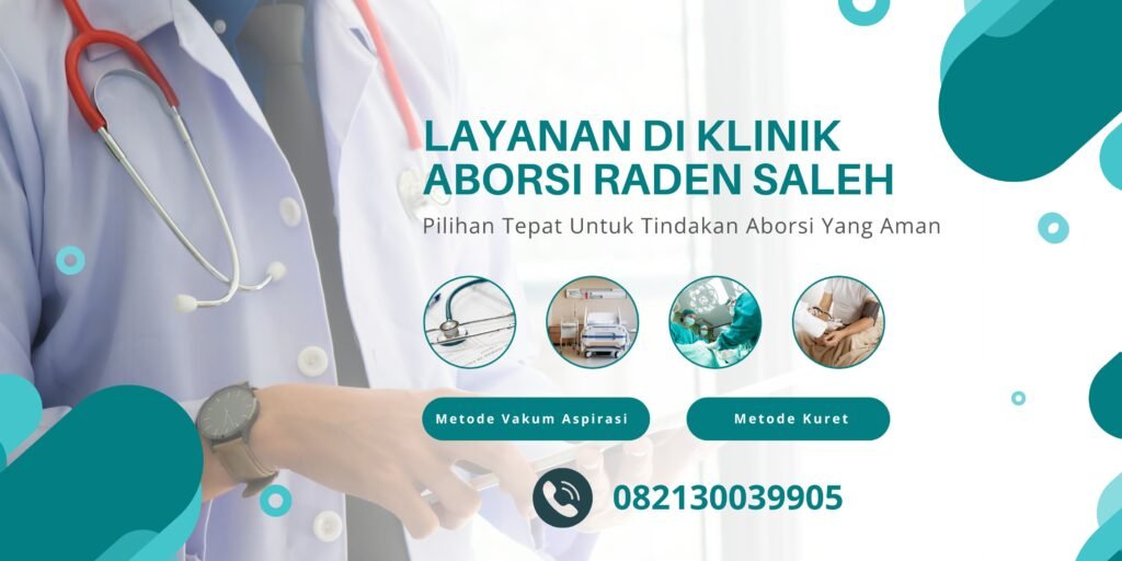 Klinik Aborsi Raden Saleh