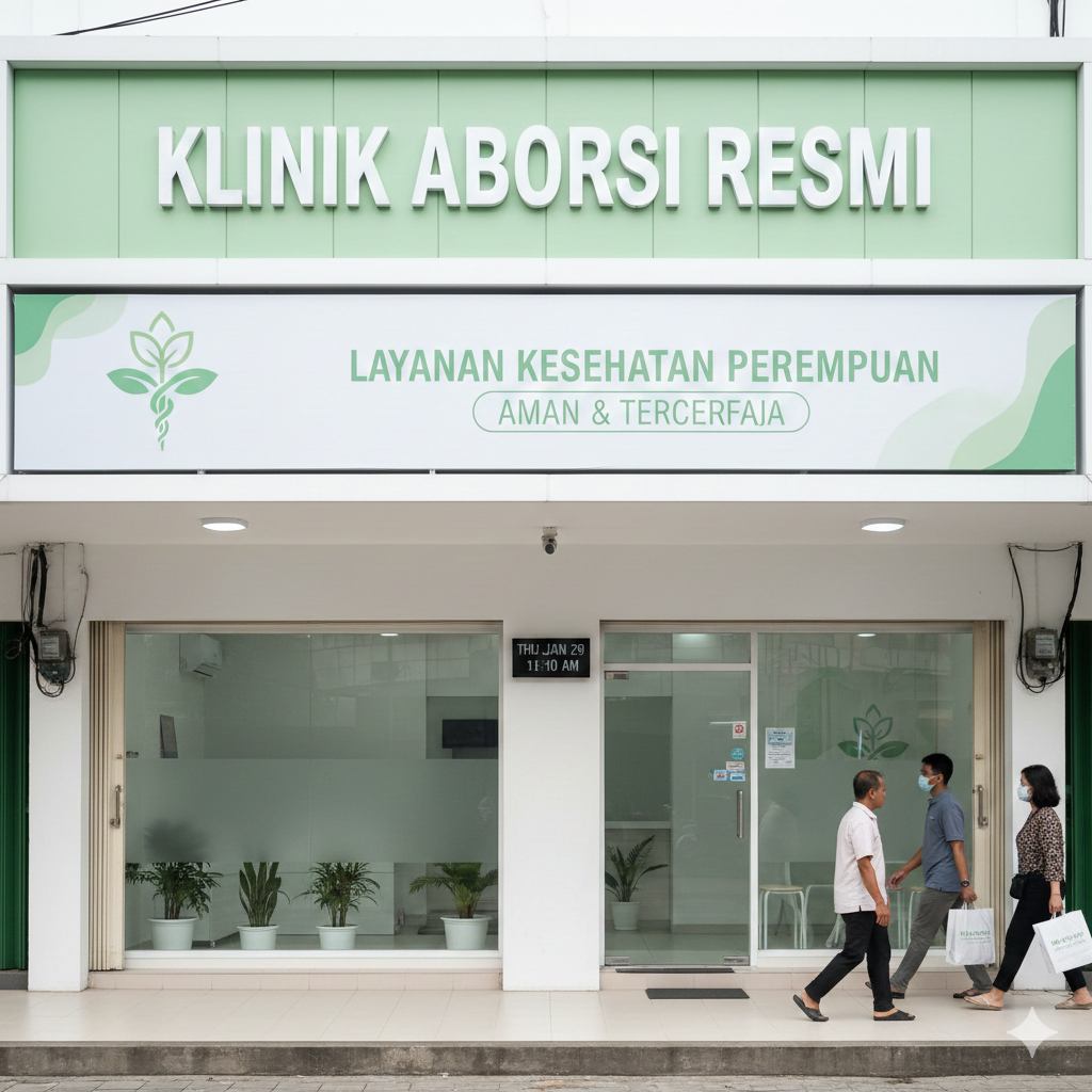 klinik aborsi raden saleh resmi