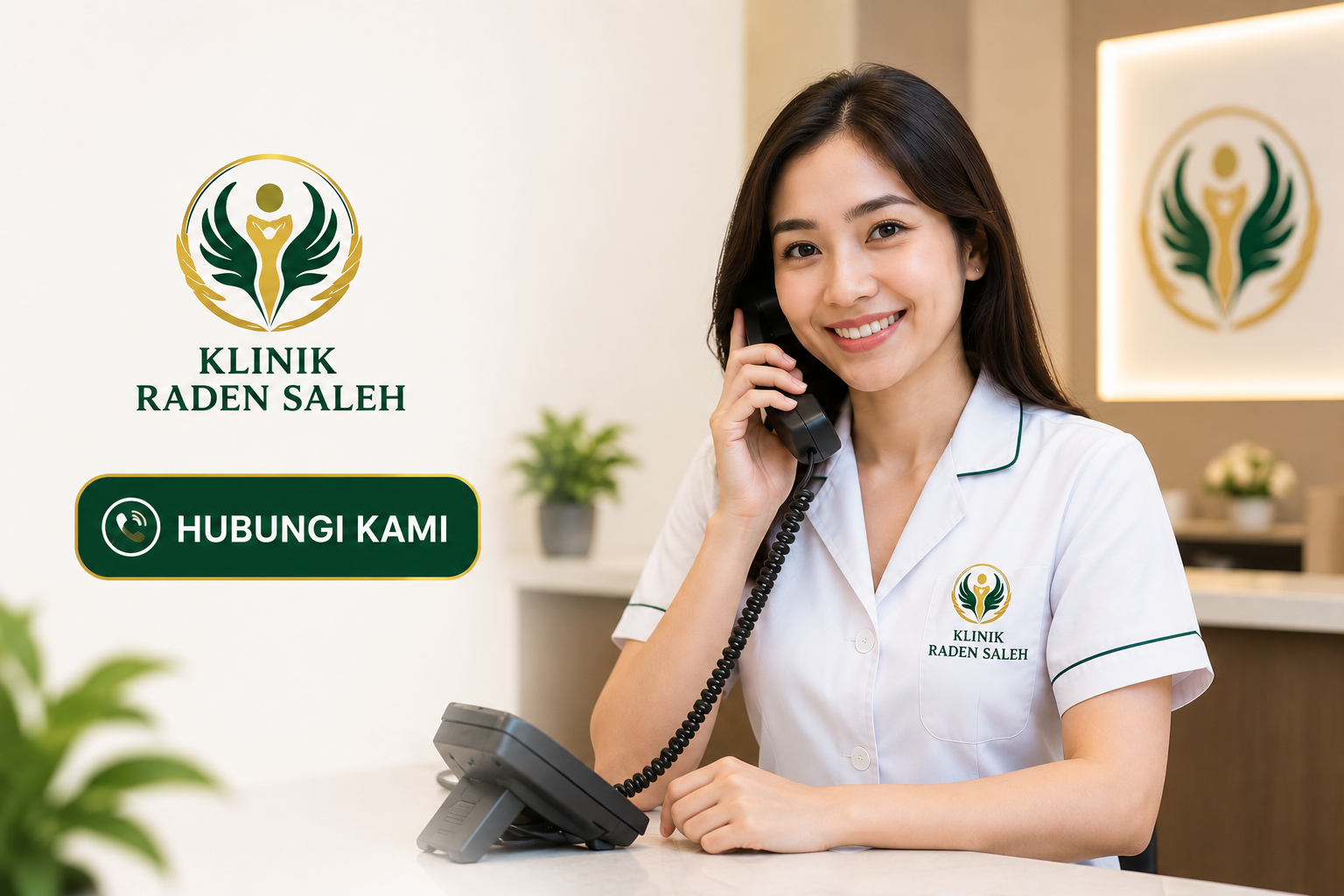 Hubungi kami klinik raden saleh