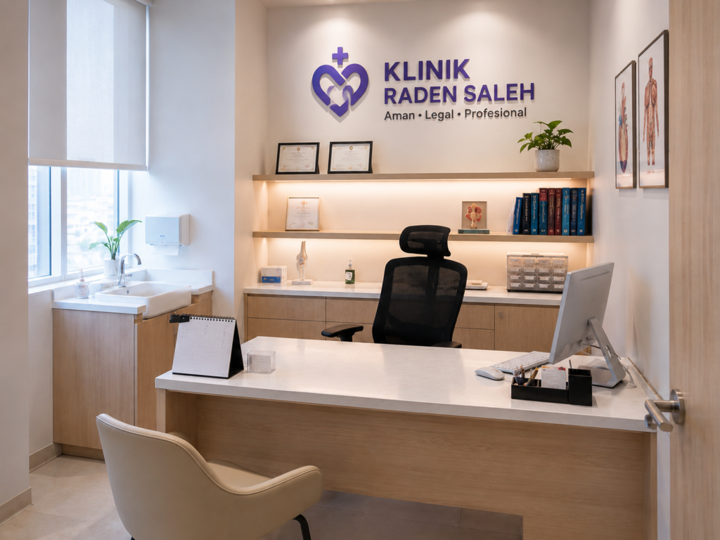 Klinik Aborsi Raden Saleh