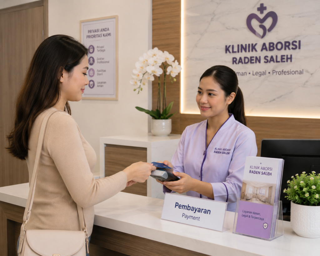 biaya aborsi di klinik raden saleh