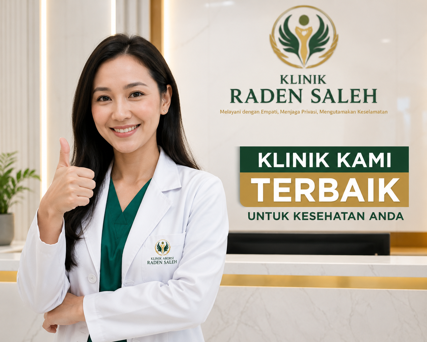 klinik raden saleh