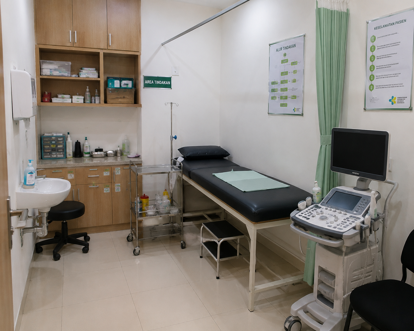 klinik raden saleh