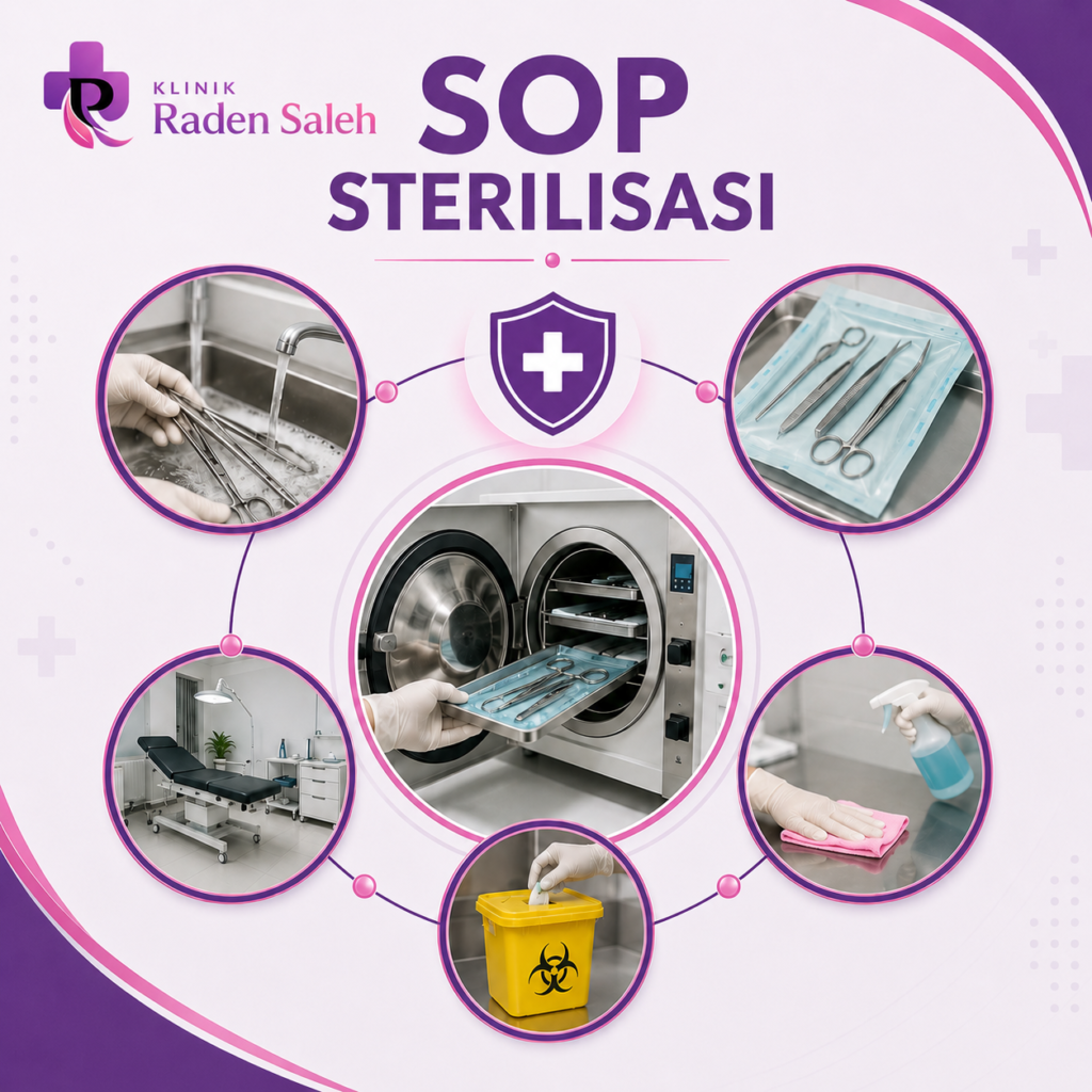 SOP Sterilisasi klinik raden saleh