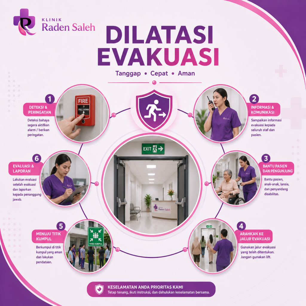 dilatasi evakuasi klinik raden saleh