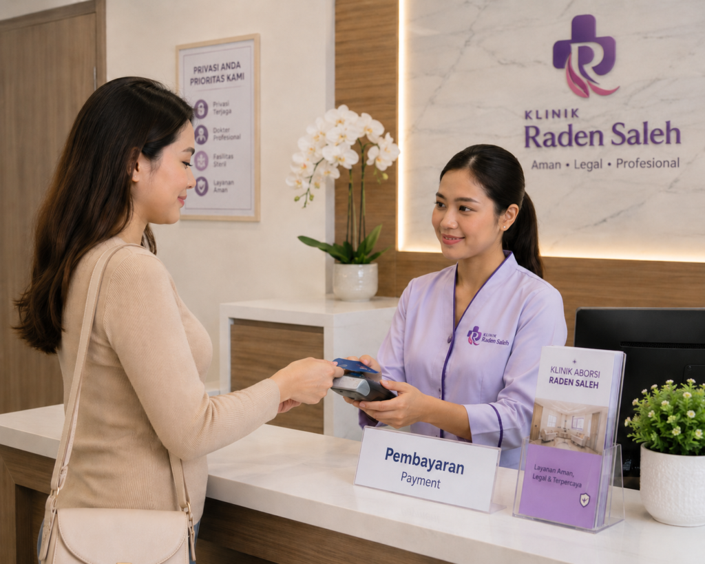 biaya aborsi klinik raden saleh