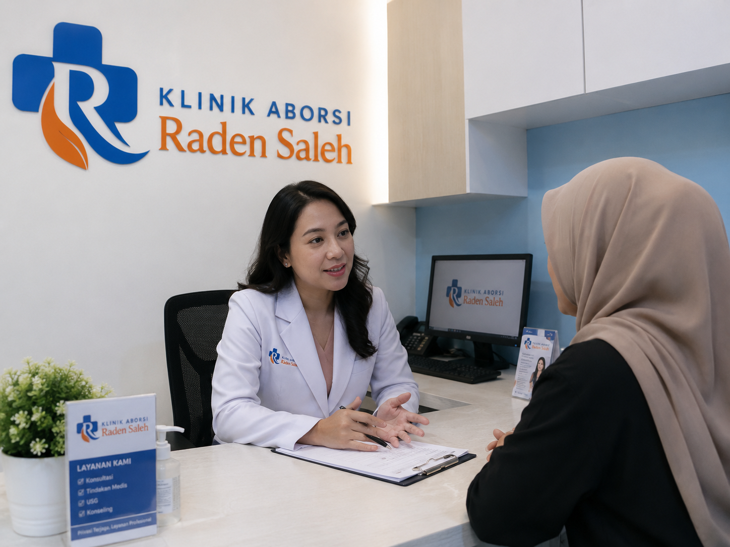 dokter klinik raden saleh