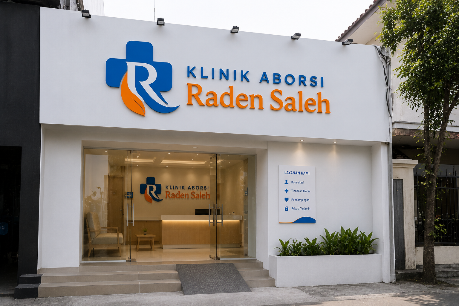 klinik aborsi raden salehh