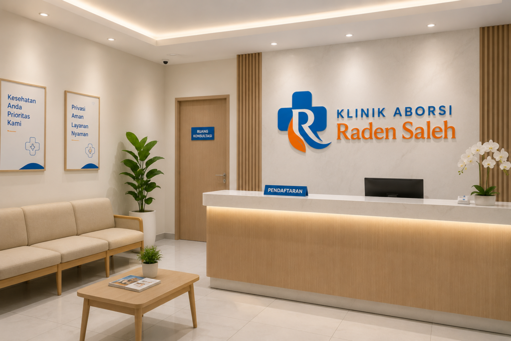ruang pendaftaran klinik raden saleh